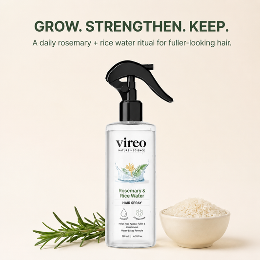 Rosemary & Rice Water Spray