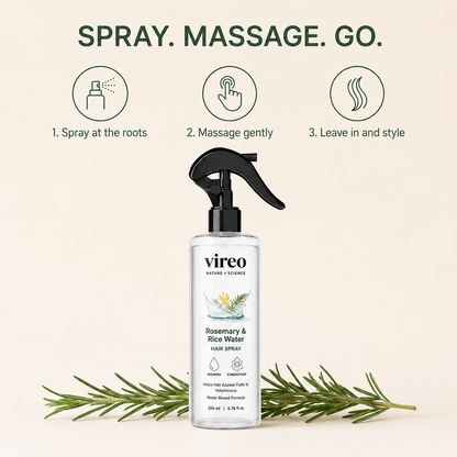 Rosemary & Rice Water Spray