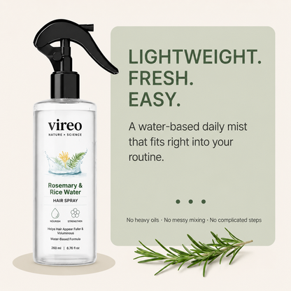 Rosemary & Rice Water Spray